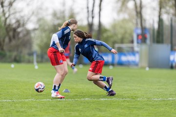 Bild 153 - wBJ Hamburger SV - SV Werder Bremen : Ergebnis: 2:2
